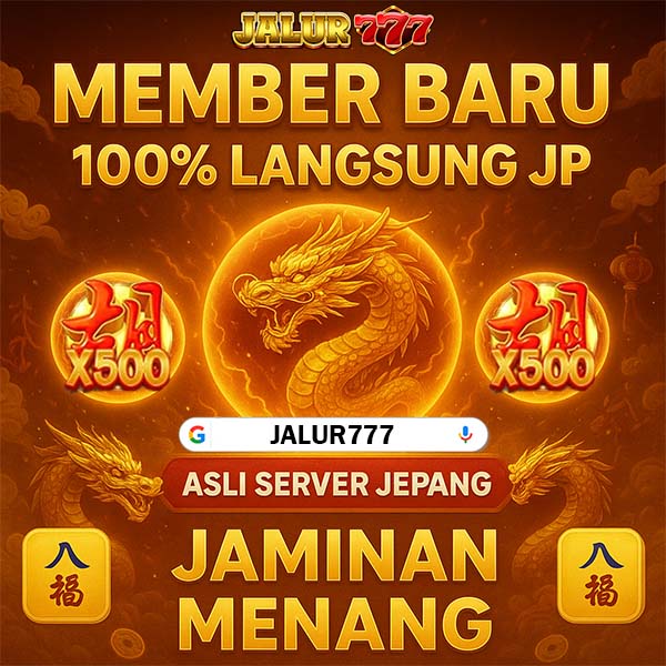 Jalur777 – Situs Resmi Slot Online Terbaru 2025 | Gampang Menang & Aman image 1